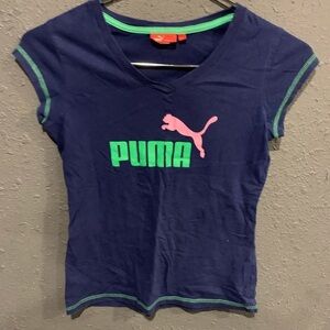Girls Puma Tshirt